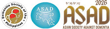 Asian Society Against Dementia 2026 Logo