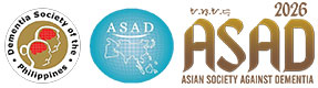 Asian Society Against Dementia 2026 Logo