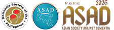 Asian Society Against Dementia 2026 Logo