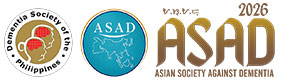 Asian Society Against Dementia 2026 Logo